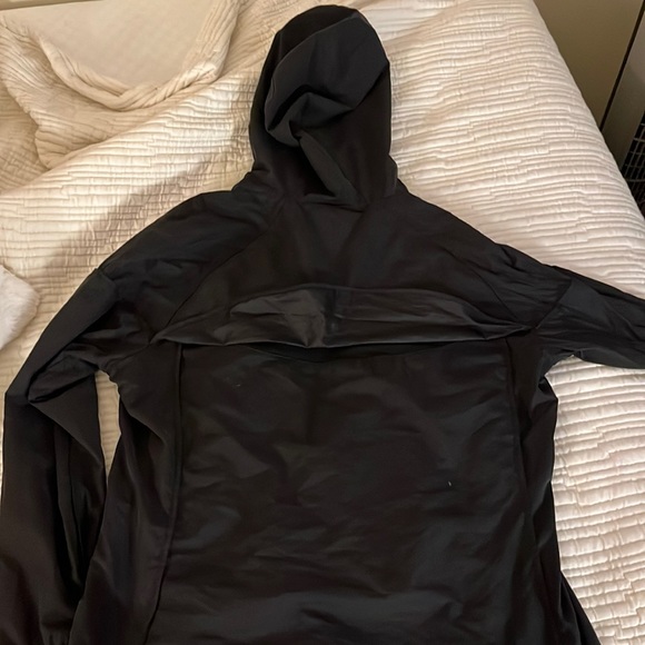 Black Wind Breaker from Nike - Picture 3 of 4